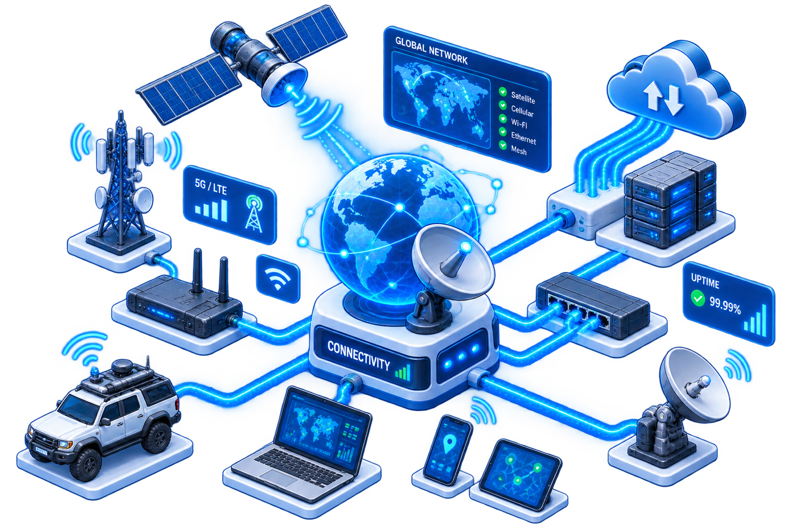 Connectivity illustration