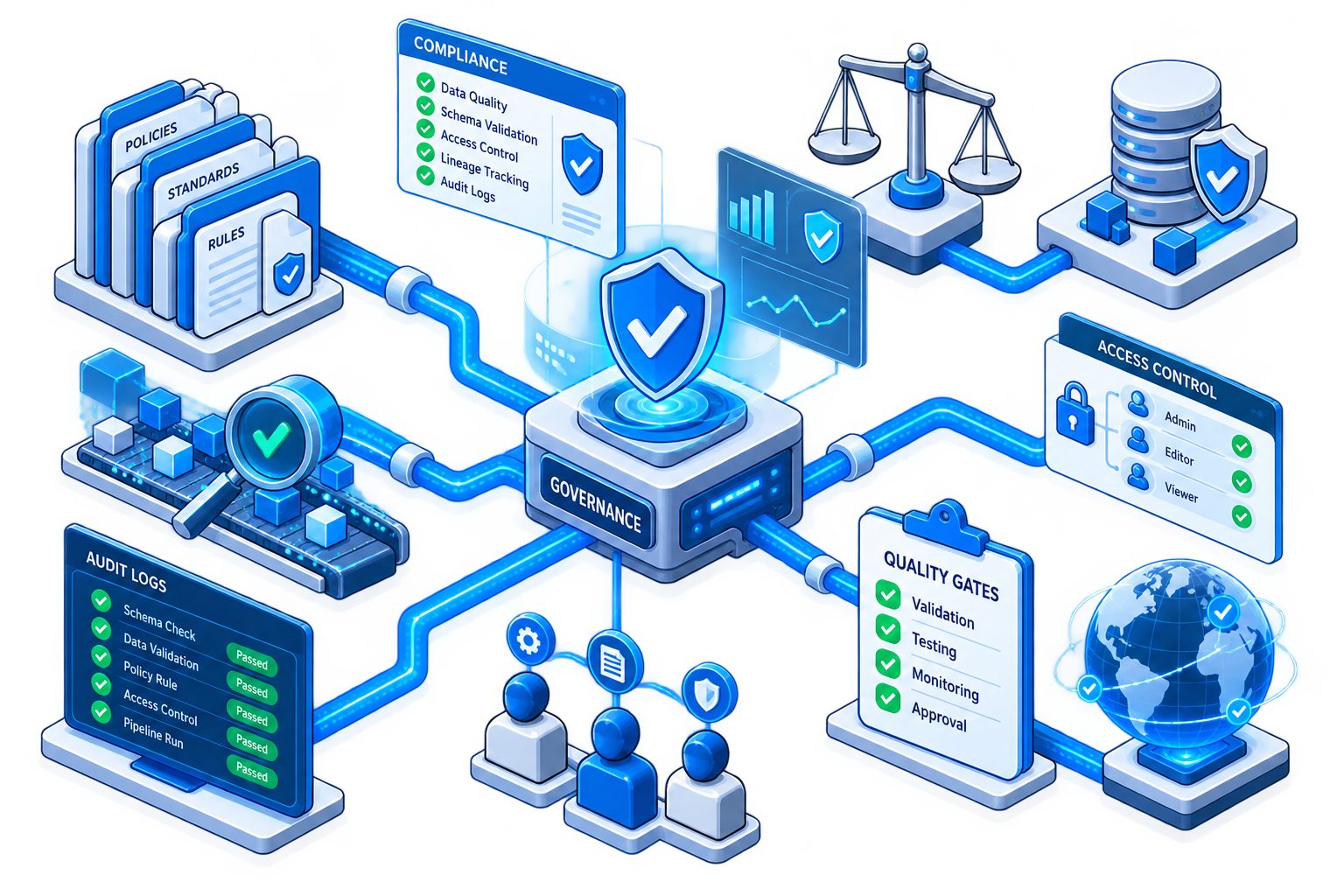 Governance illustration