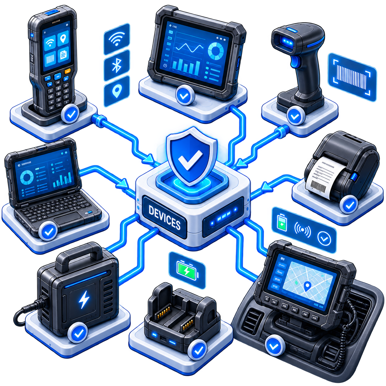 Devices illustration